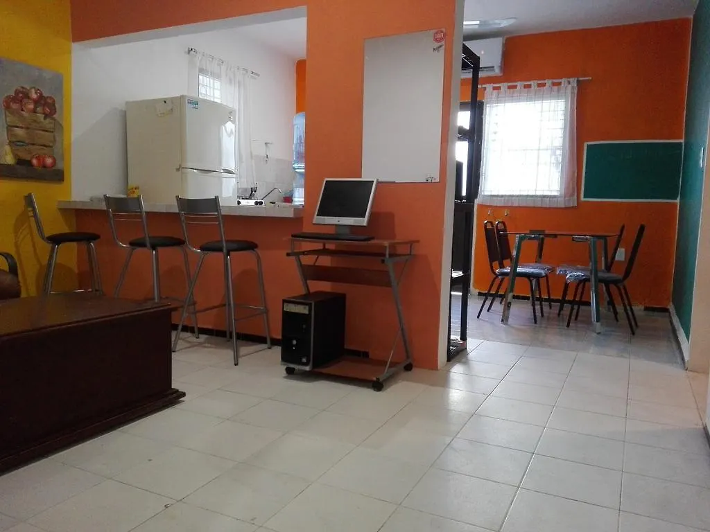 Gæstehus Guacamaya Hostel Playa del Carmen Mexico