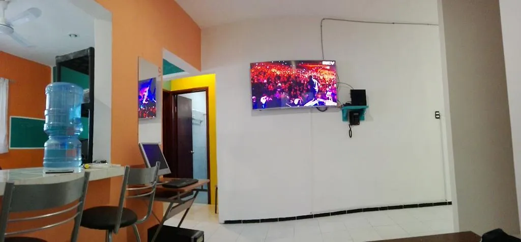 Guacamaya Hostel Playa del Carmen Mexico