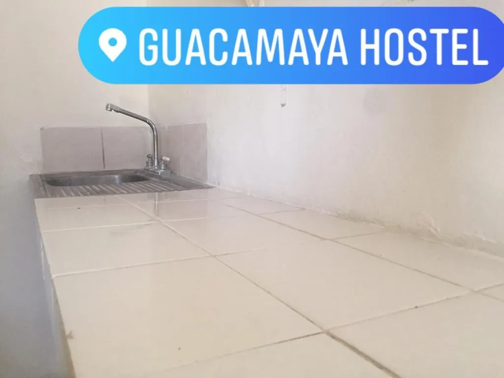 Guest house Guacamaya Hostel Playa del Carmen