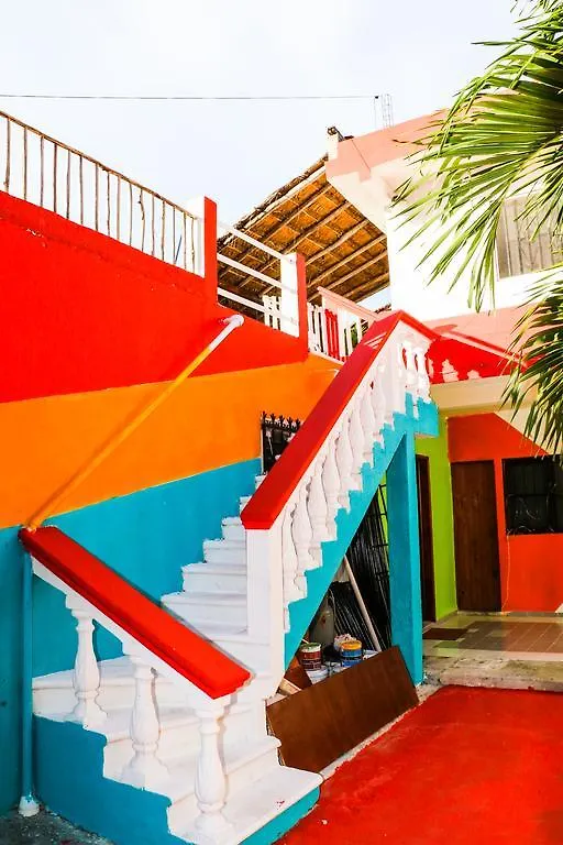 Guacamaya Hostel Playa del Carmen