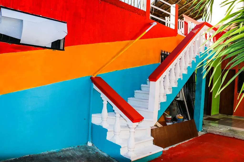 Guacamaya Hostel location
