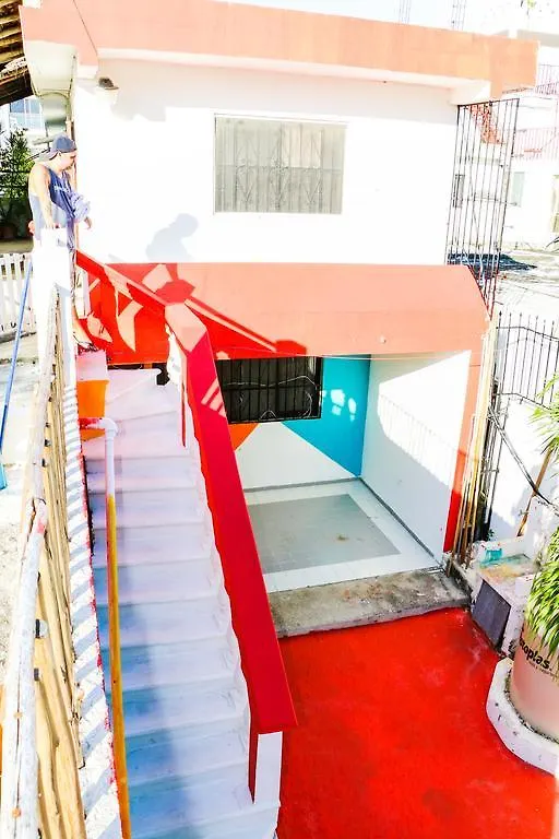 Guacamaya Hostel Playa del Carmen Mexico