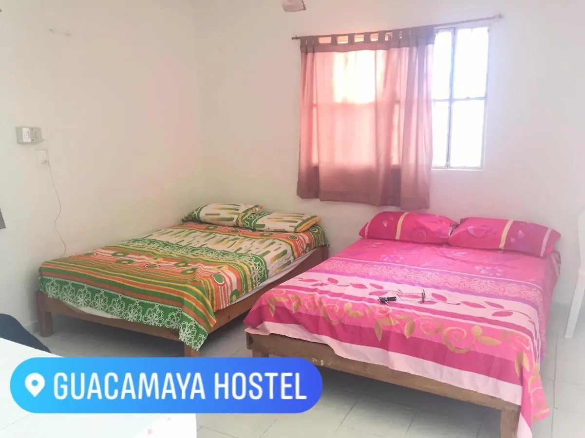 Guacamaya Hostel Playa del Carmen